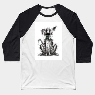 Smelly dog Baseball T-Shirt